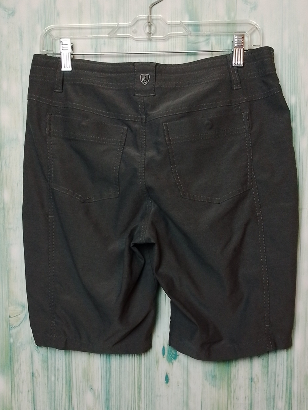 Kuhl TREKR 8" Short Size 6 Charcoal Gray - Picture 3 of 16